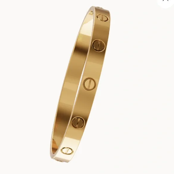 Cartier authentic LOVE bracelet, 18K yellow Comes with a